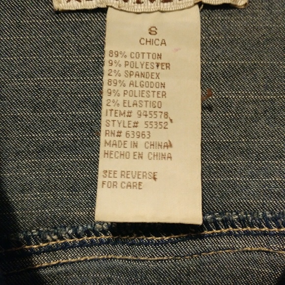 Jean Jacket - Picture 3 of 4